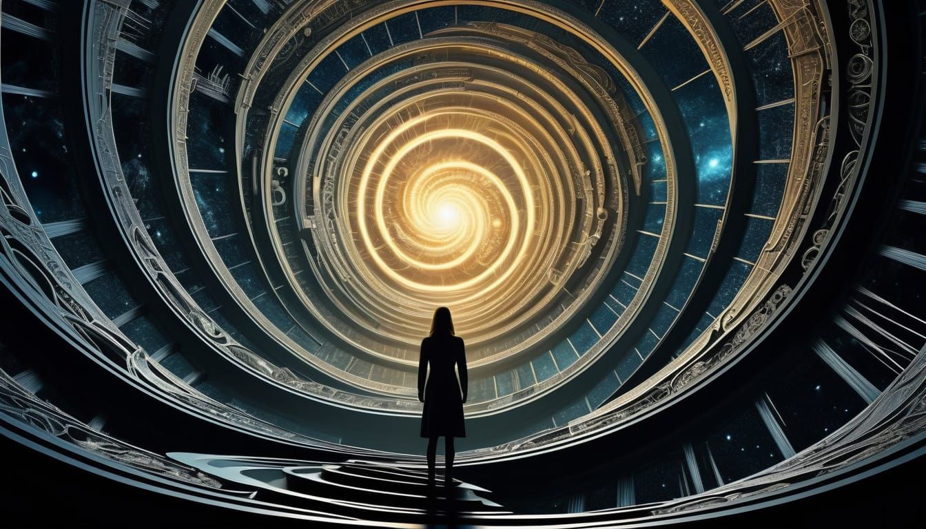 Time and Space Warped in Dreamlike Surrealism