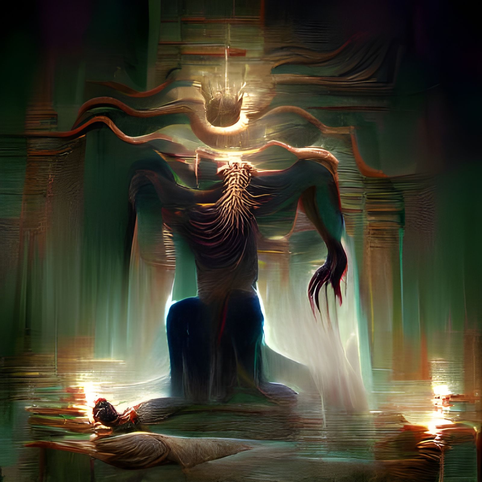Sinister Ancient God Awakens from Slumber