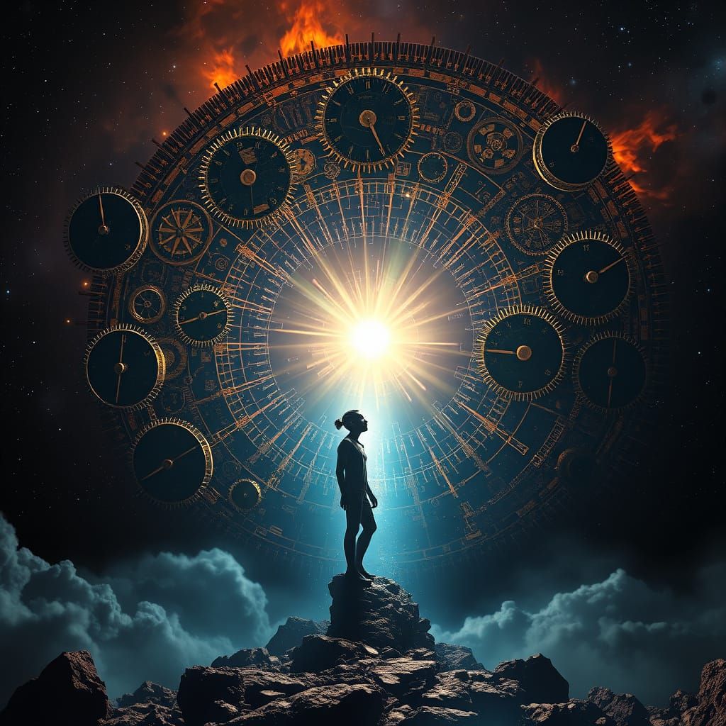 Cosmic Awakening: Figure Shatters Control Systems in Etherea...