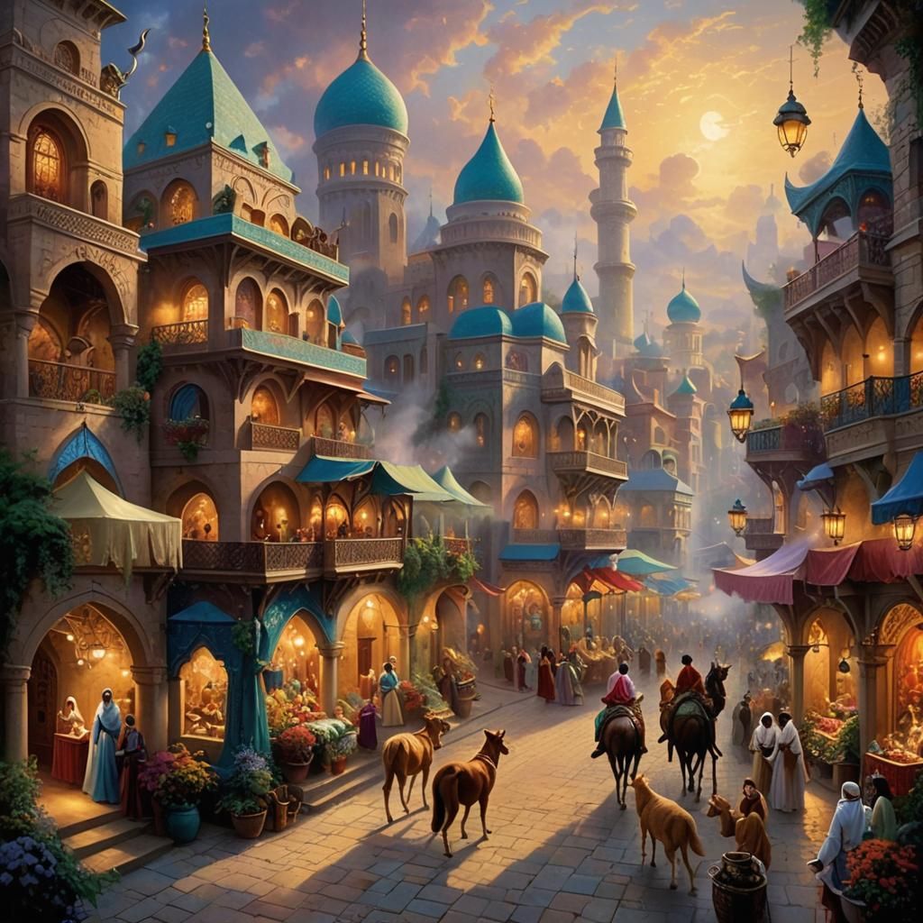 Arabian Marketplace