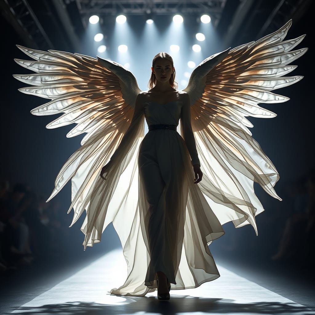 Ethereal Runway Angel of Death