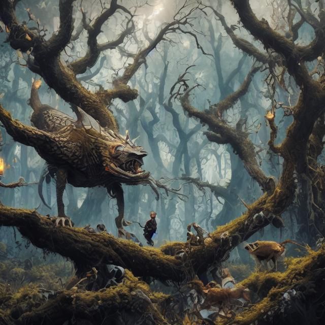 Lord of the Flies: Moody Island Concept Art