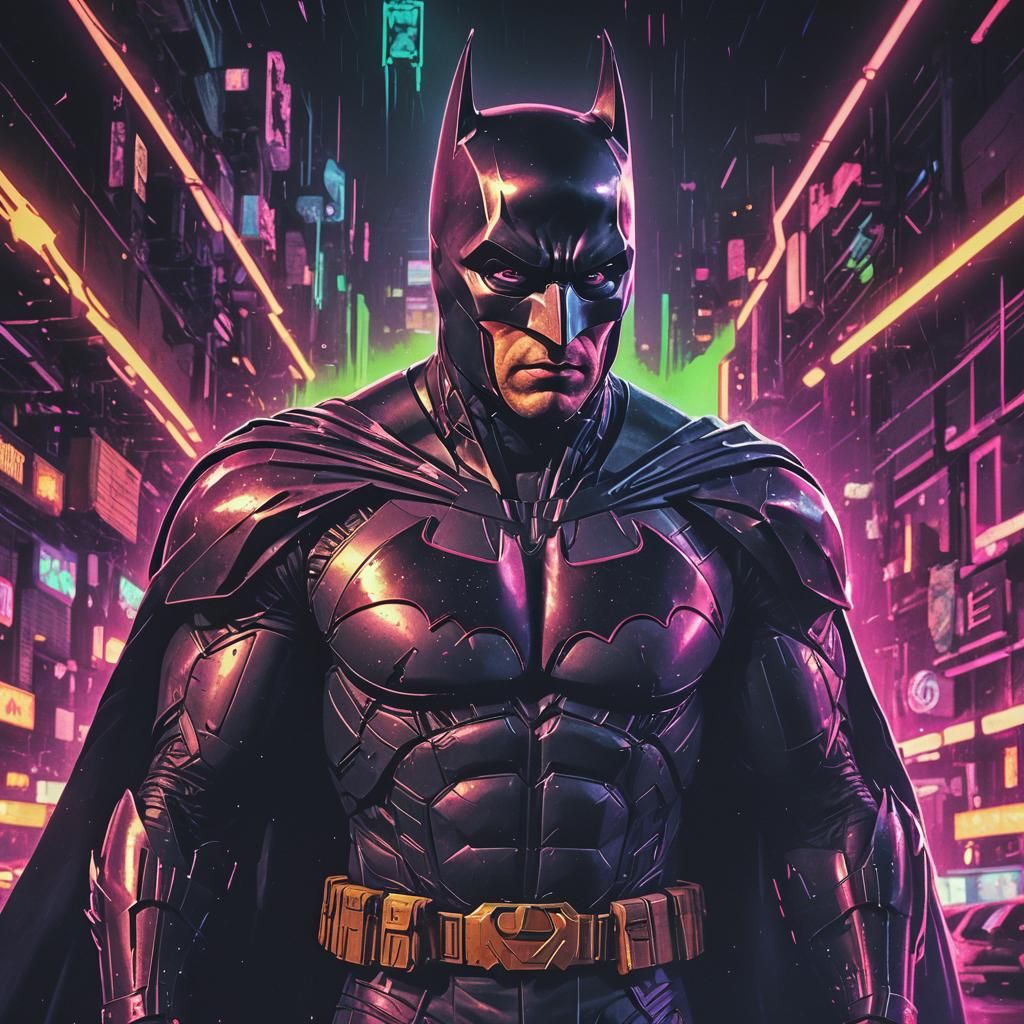 Batman: Neon-Noir