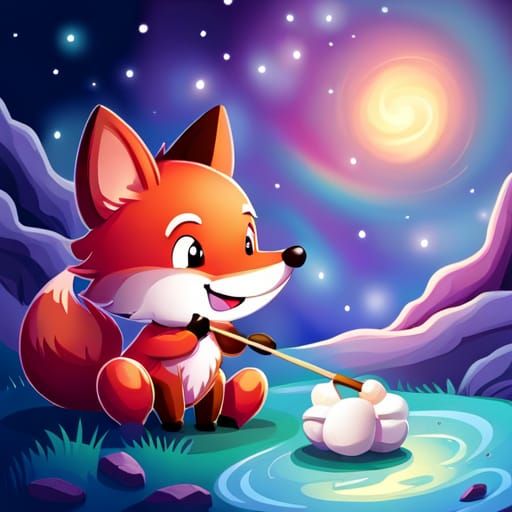 Cute Fox