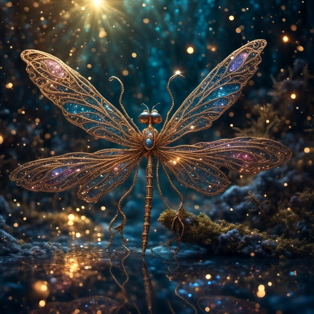 fictional dragonfly