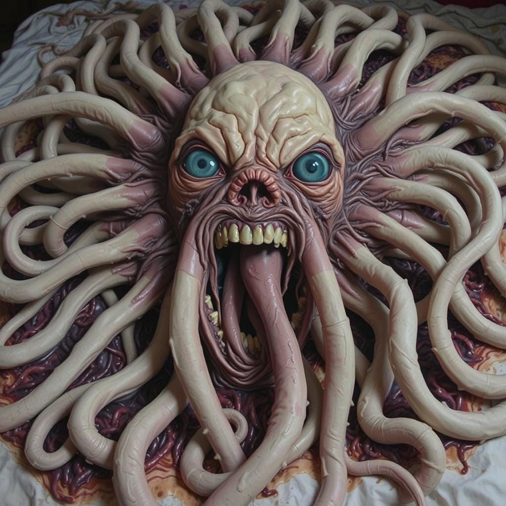 Terrifying Mutation of Azathoth on a Mattress