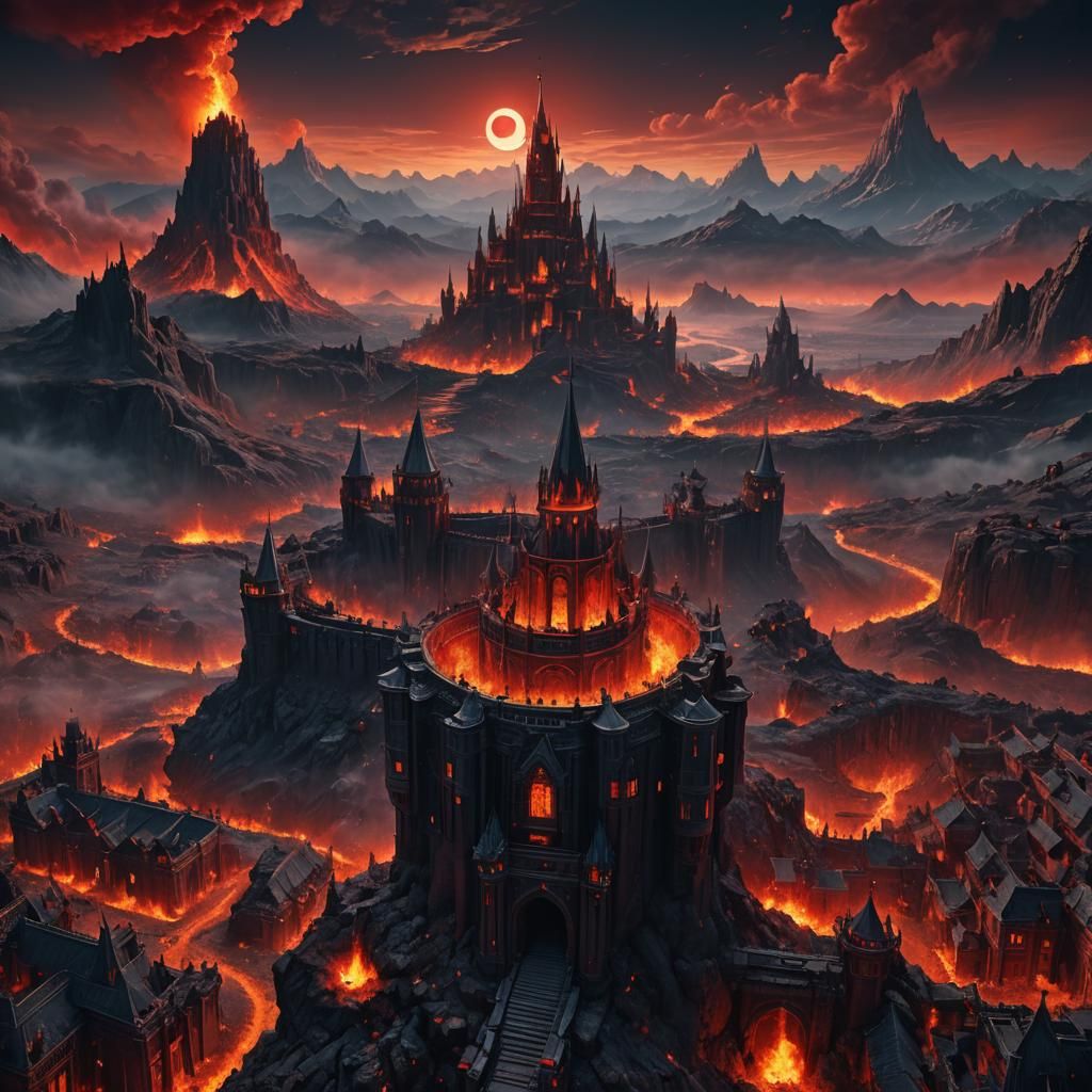 Kingdom of Fire Under Crimson Moon