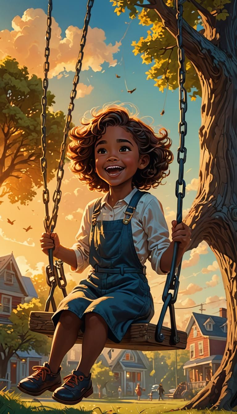 Swinging Through Sunset #02