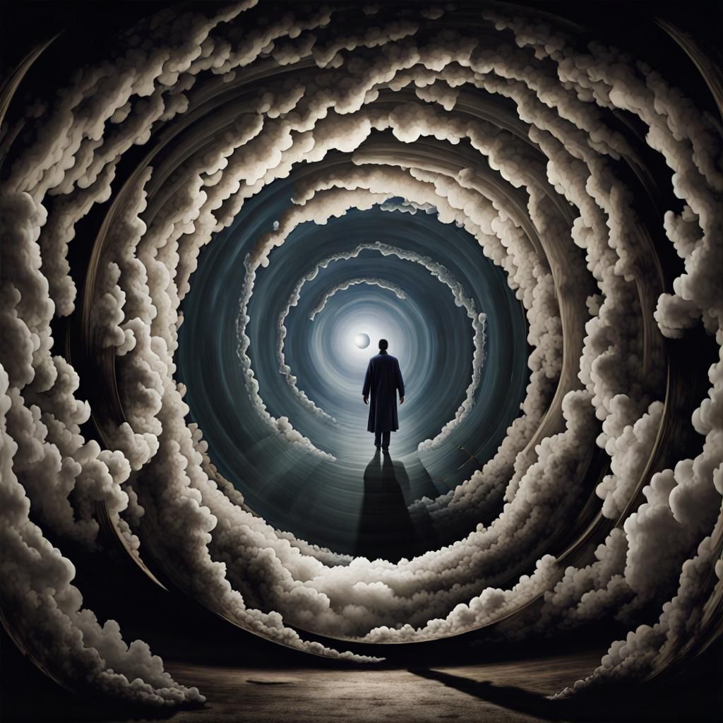 Cycle of Vengeance: An Abstract Representation