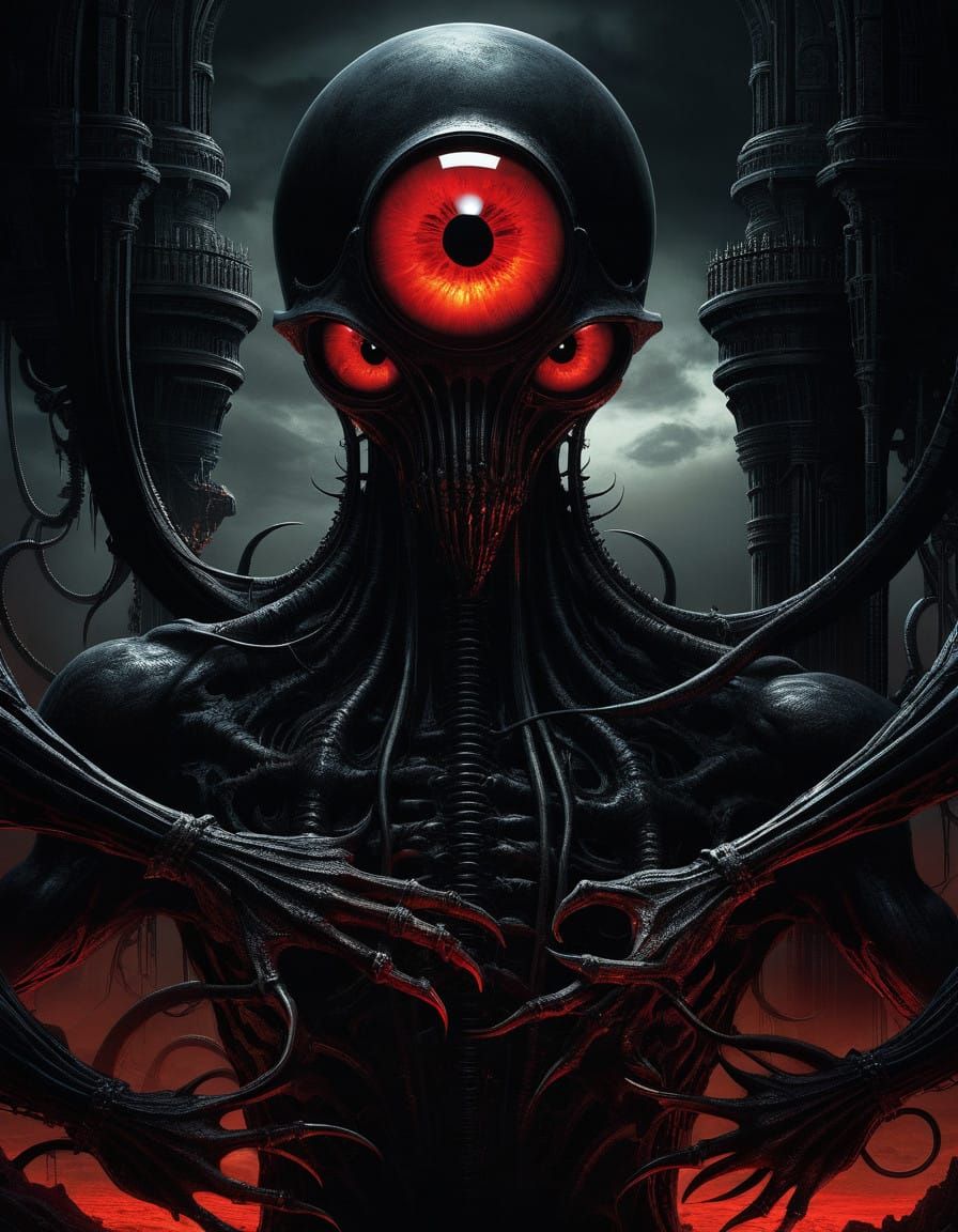 Eldritch Horror Figure Unveiled