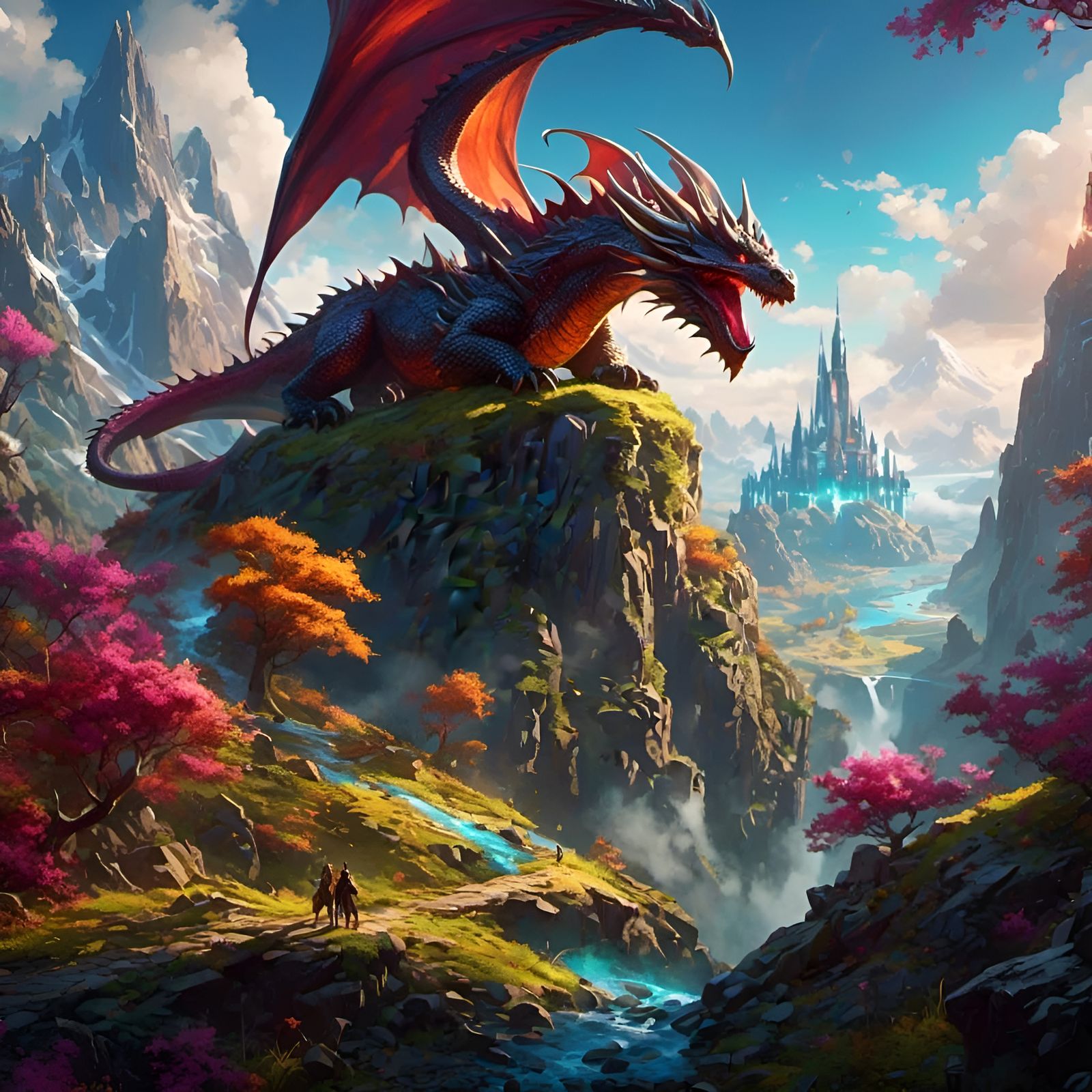 Dragon world