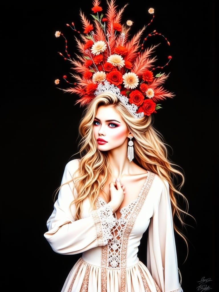 Ethereal Beauty in Soft Focus