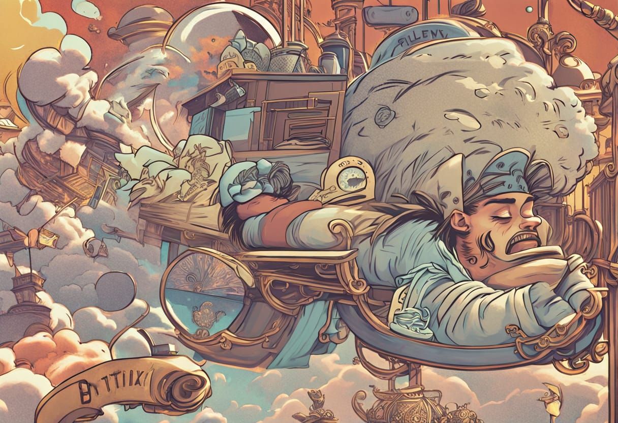 Women in Fauvist Art Deco Cell Scene