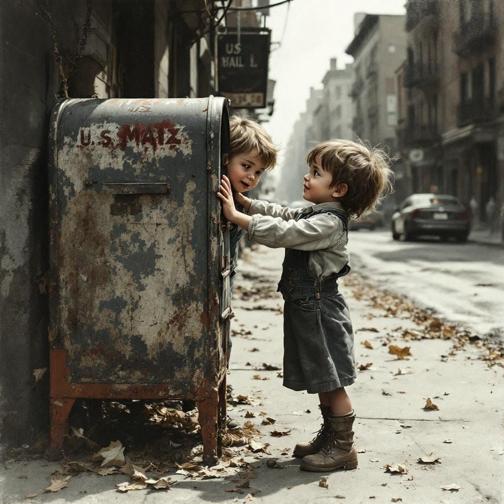 Childhood Is a Postcard Never Sent