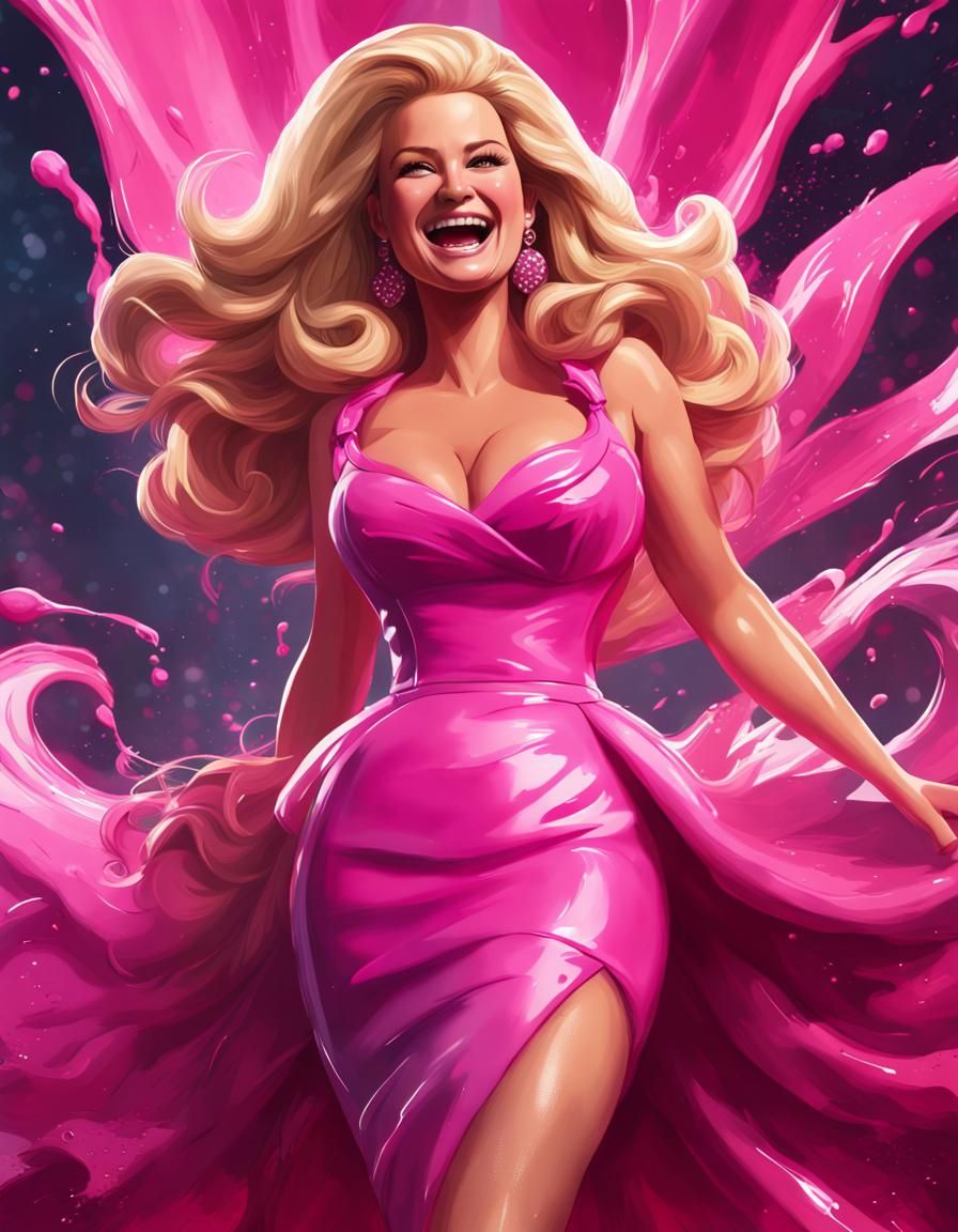 Pink Barbie
