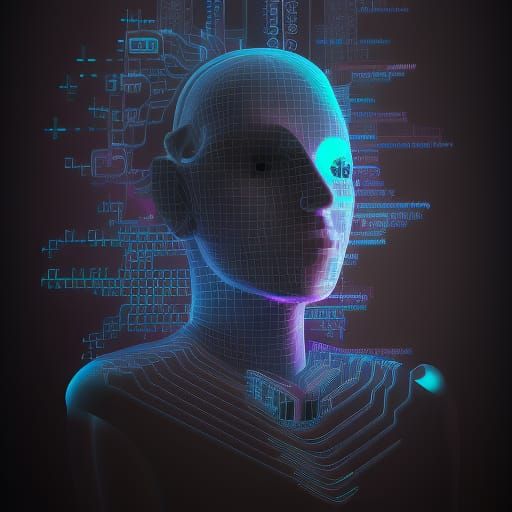AI Spirits: Soul of the Internet in Cyberpunk Style