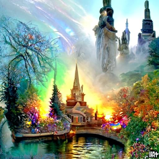 Ethereal Fantasy: Human Connection to Divine Magic