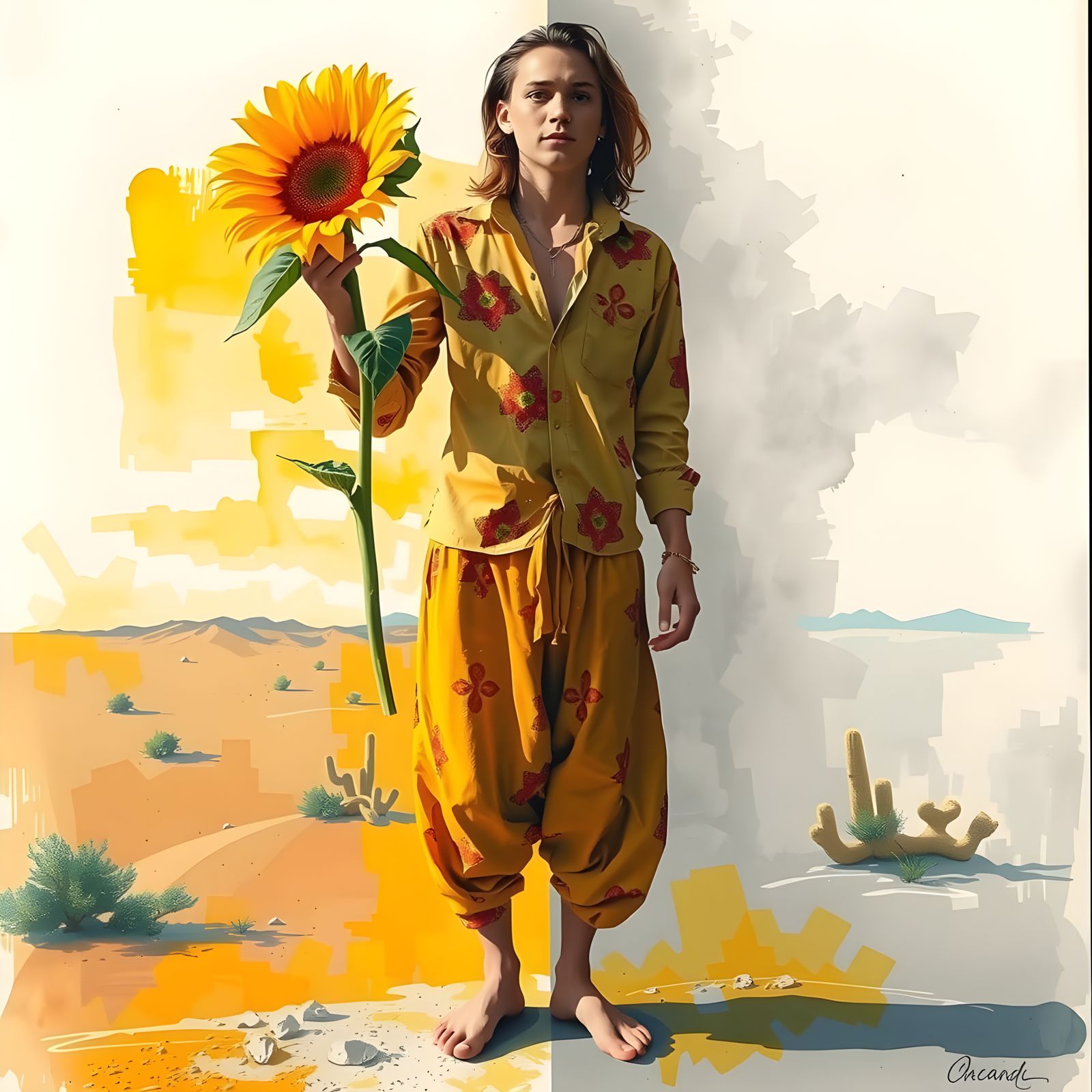 Sunflower Boy (4)