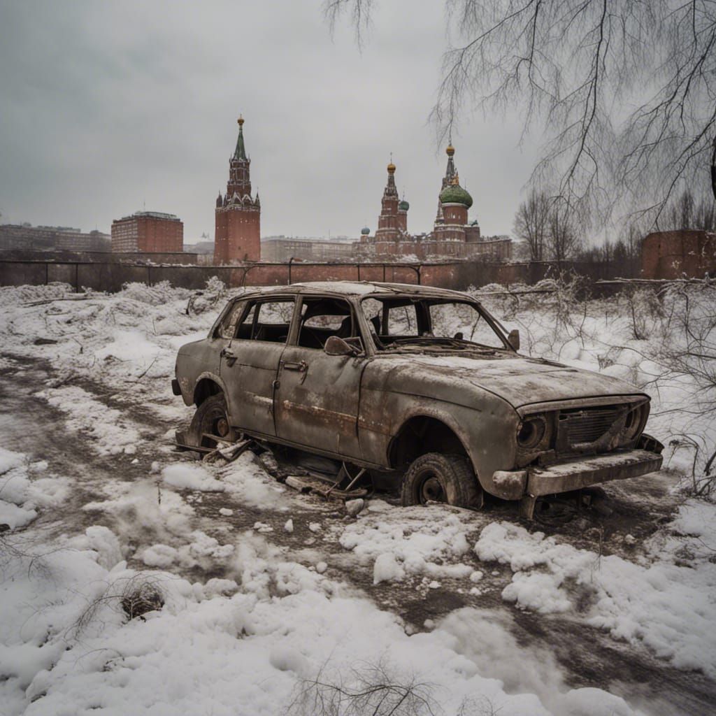 Post-Apocalyptic Nuclear Winter at the Kremlin