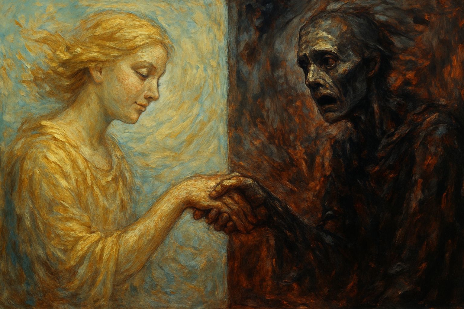 Half the World In Sweetness, The Other in Fear