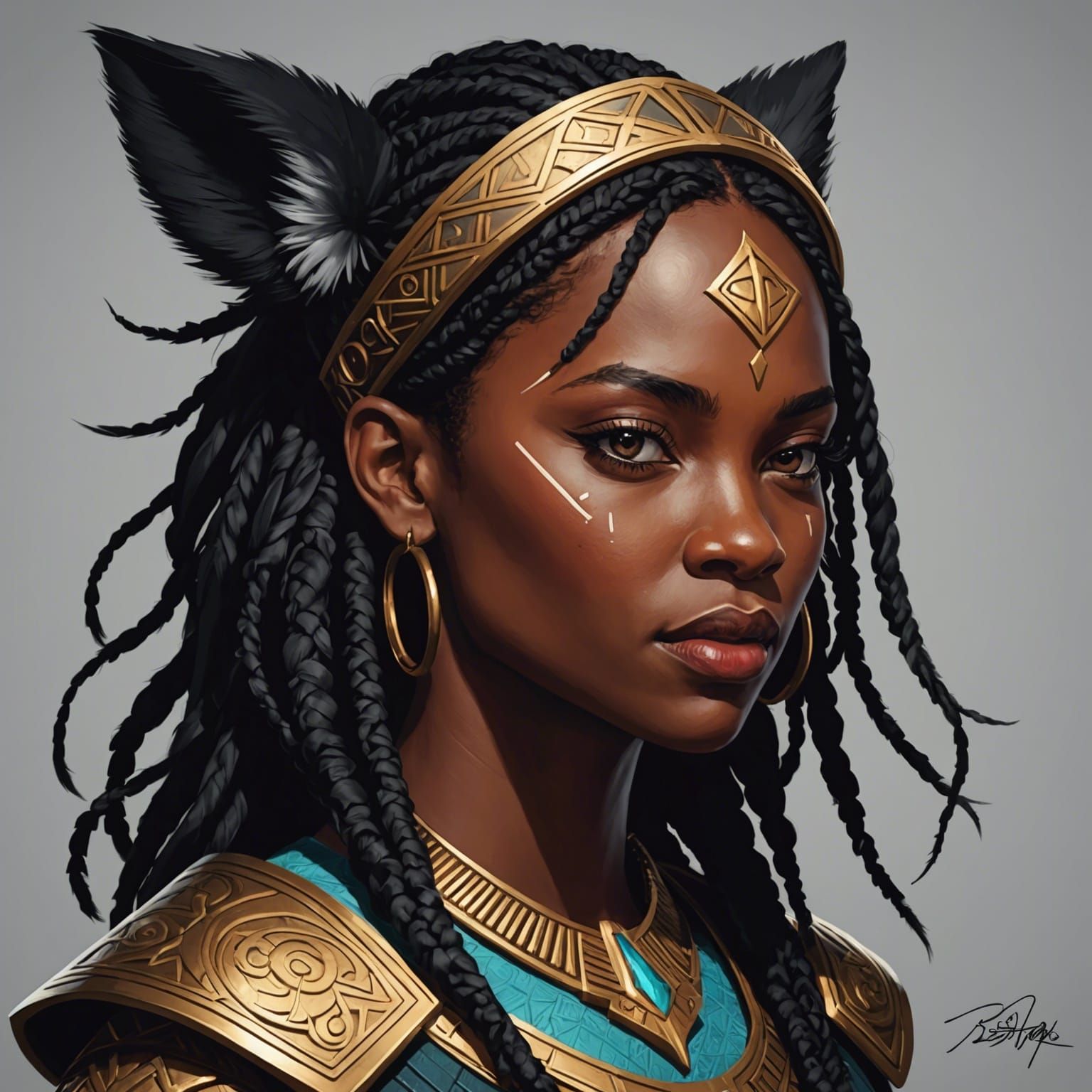 Destiney Hunter Generated Image