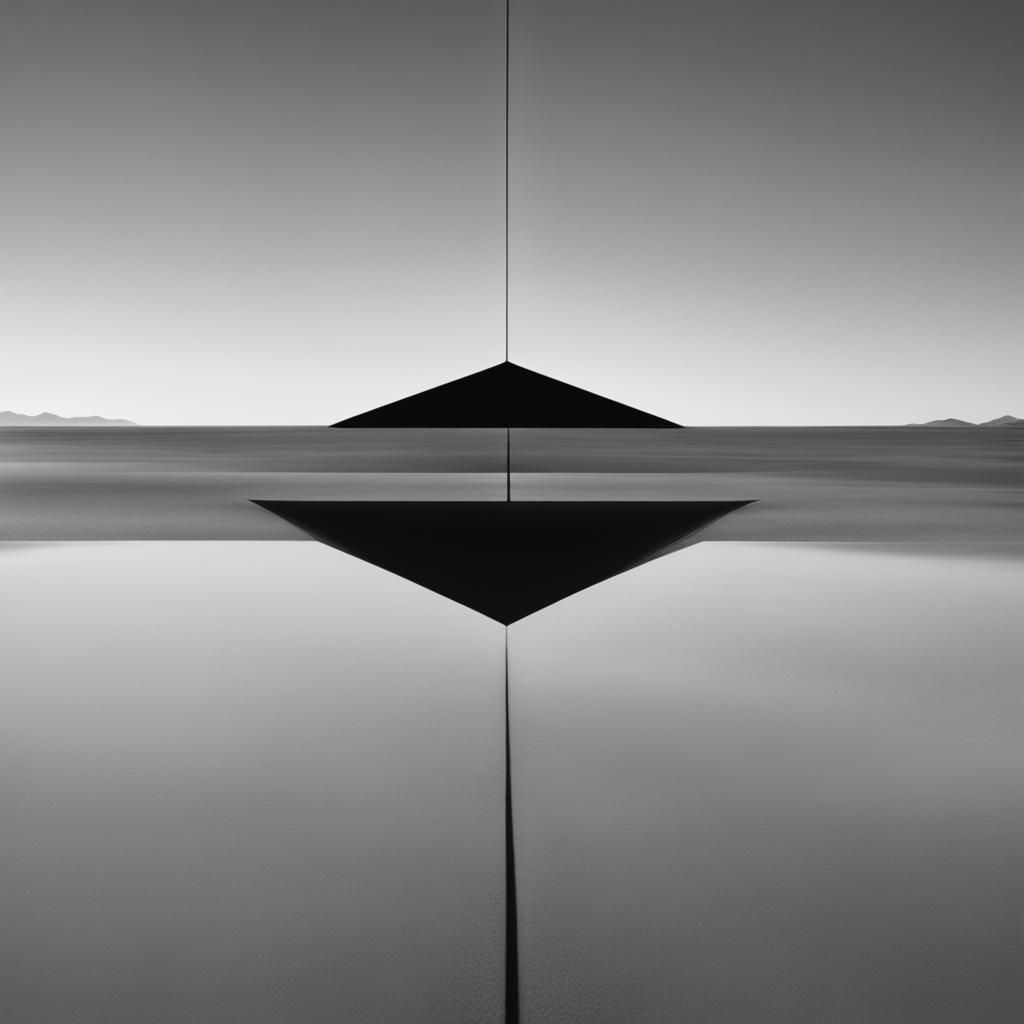 Infinity and Nothingness: An AI Interpretation