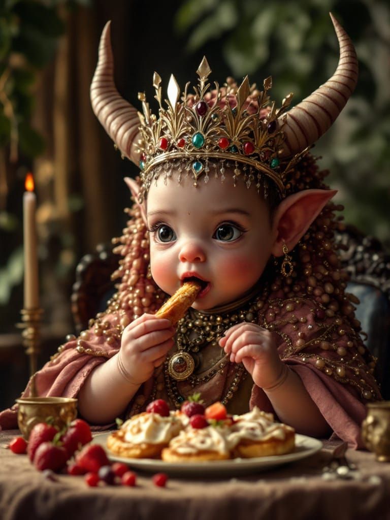 Baby Hoomphopotamus Meets Dragoomphruit Strudel