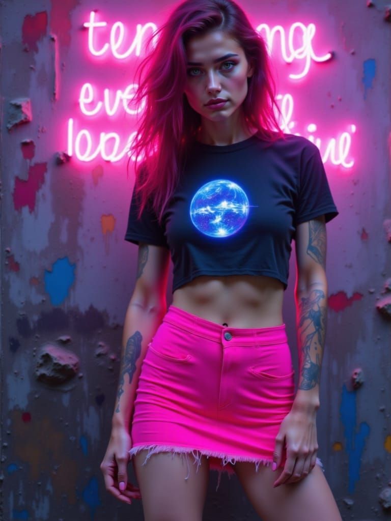 Planet Earth T-shirt