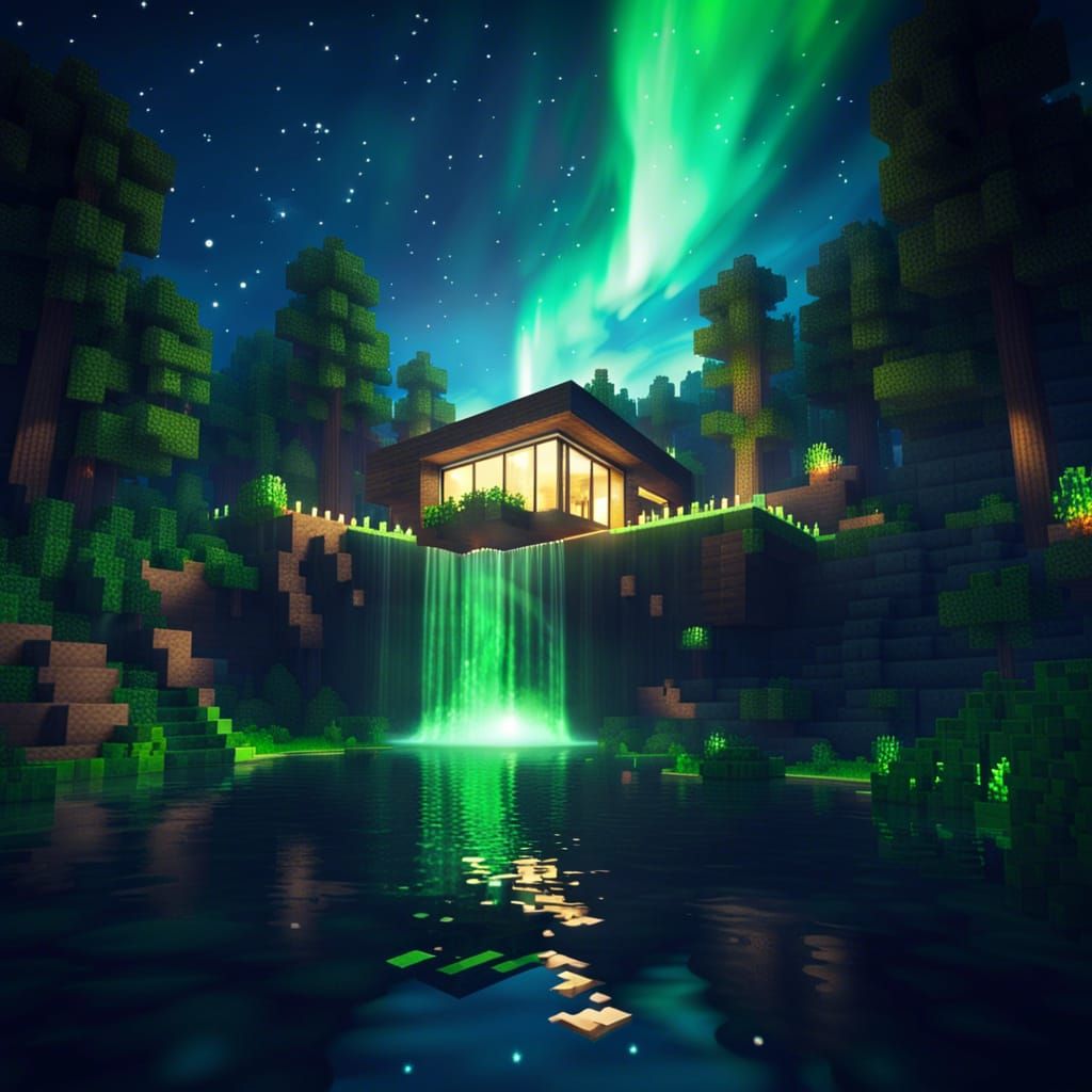 Majestic Minecraft home
