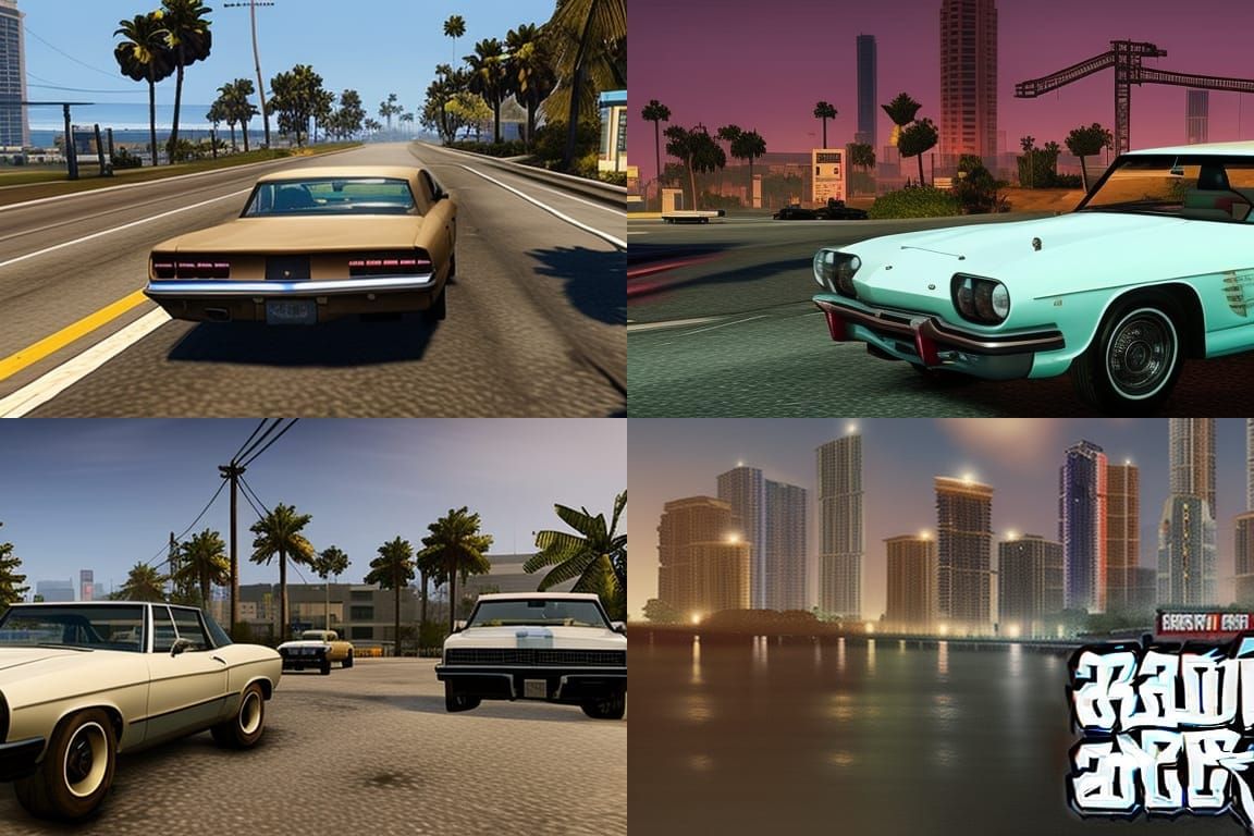 Rockstar games Grand Theft Auto Miami