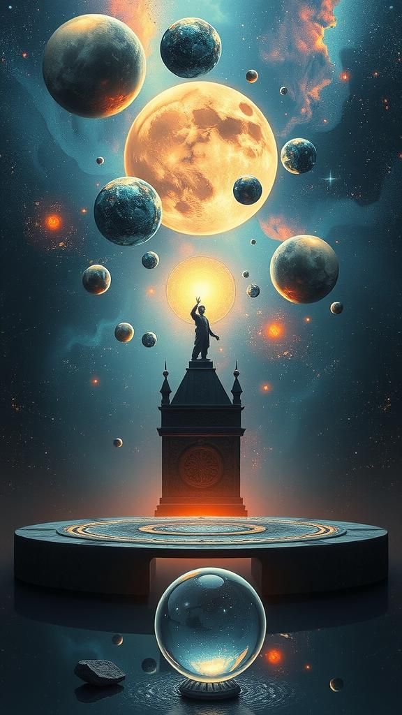 Quantum Realms in Perfect Equilibrium