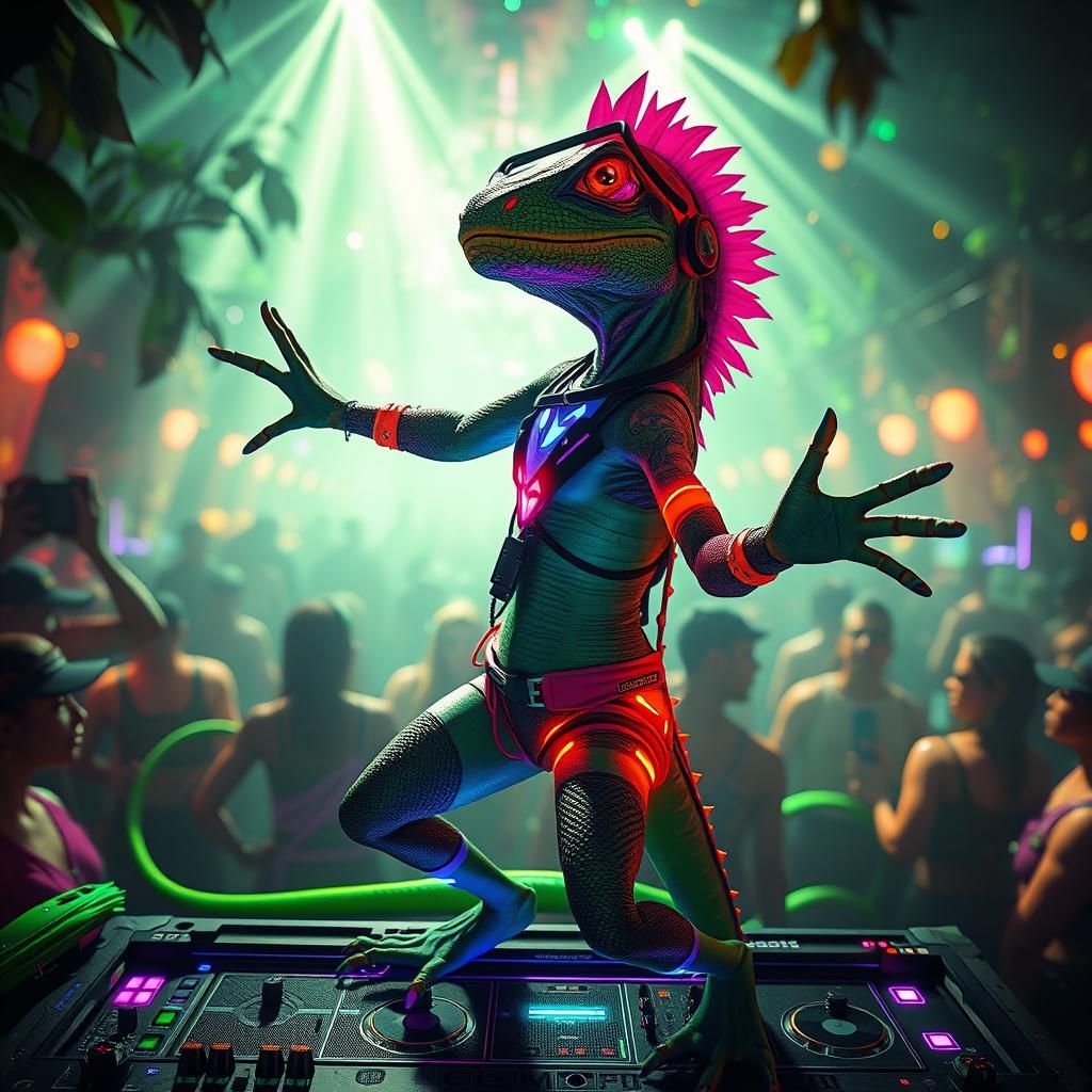 Trance Lizard (formerly known as Lounge Lizard)