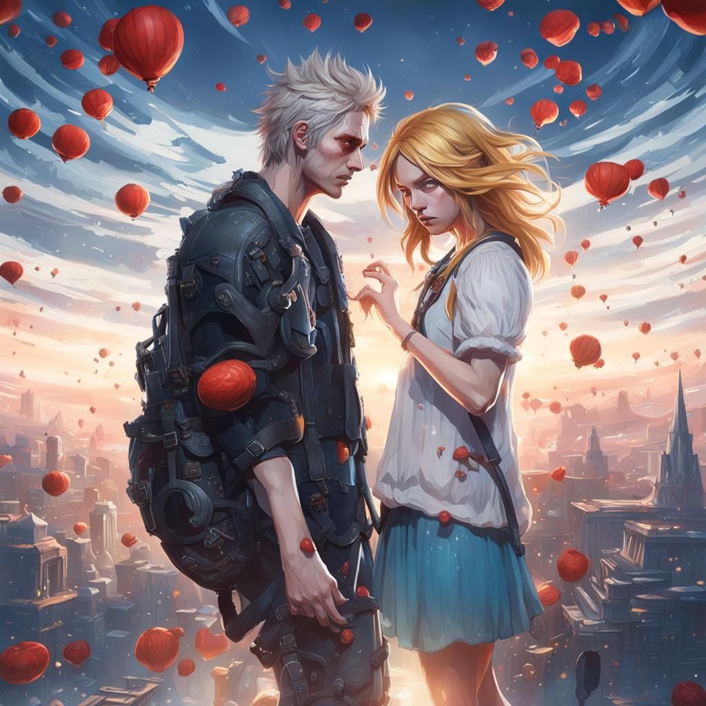 Dark Fantasy Masterpiece in 8k Resolution