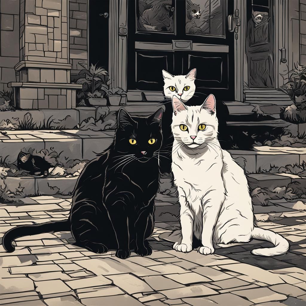 Sinister Cat Love Story