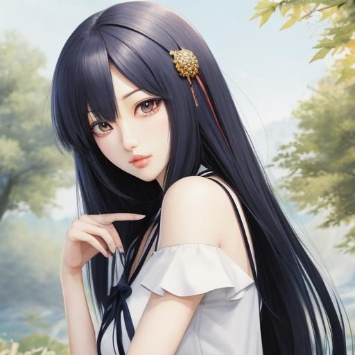 Manga Girls Using a Saw