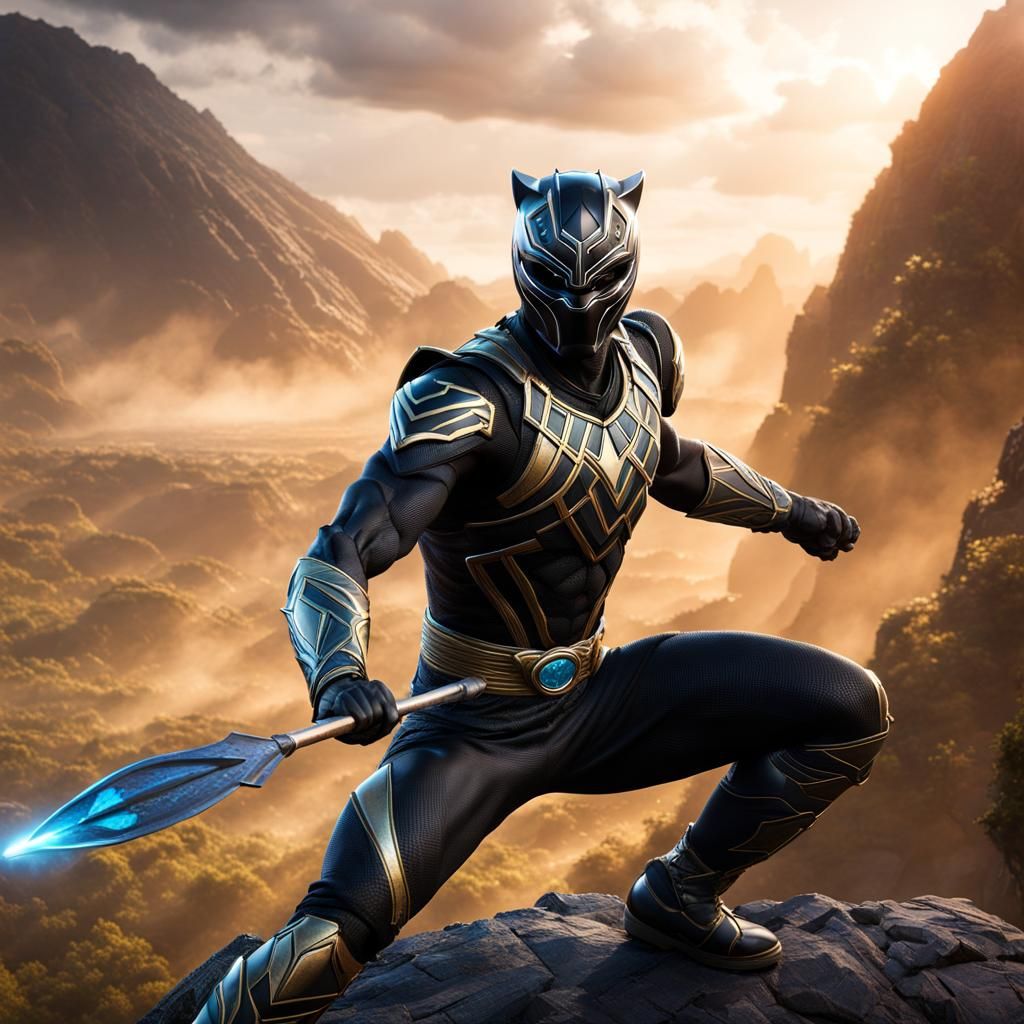 Black Panther Ranger