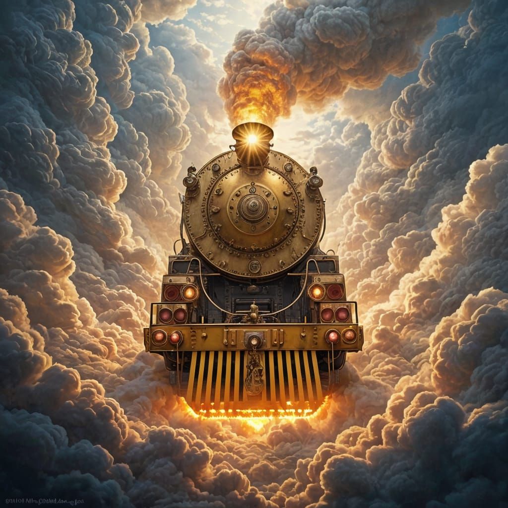 The King's Express: A Golden Train of Angels