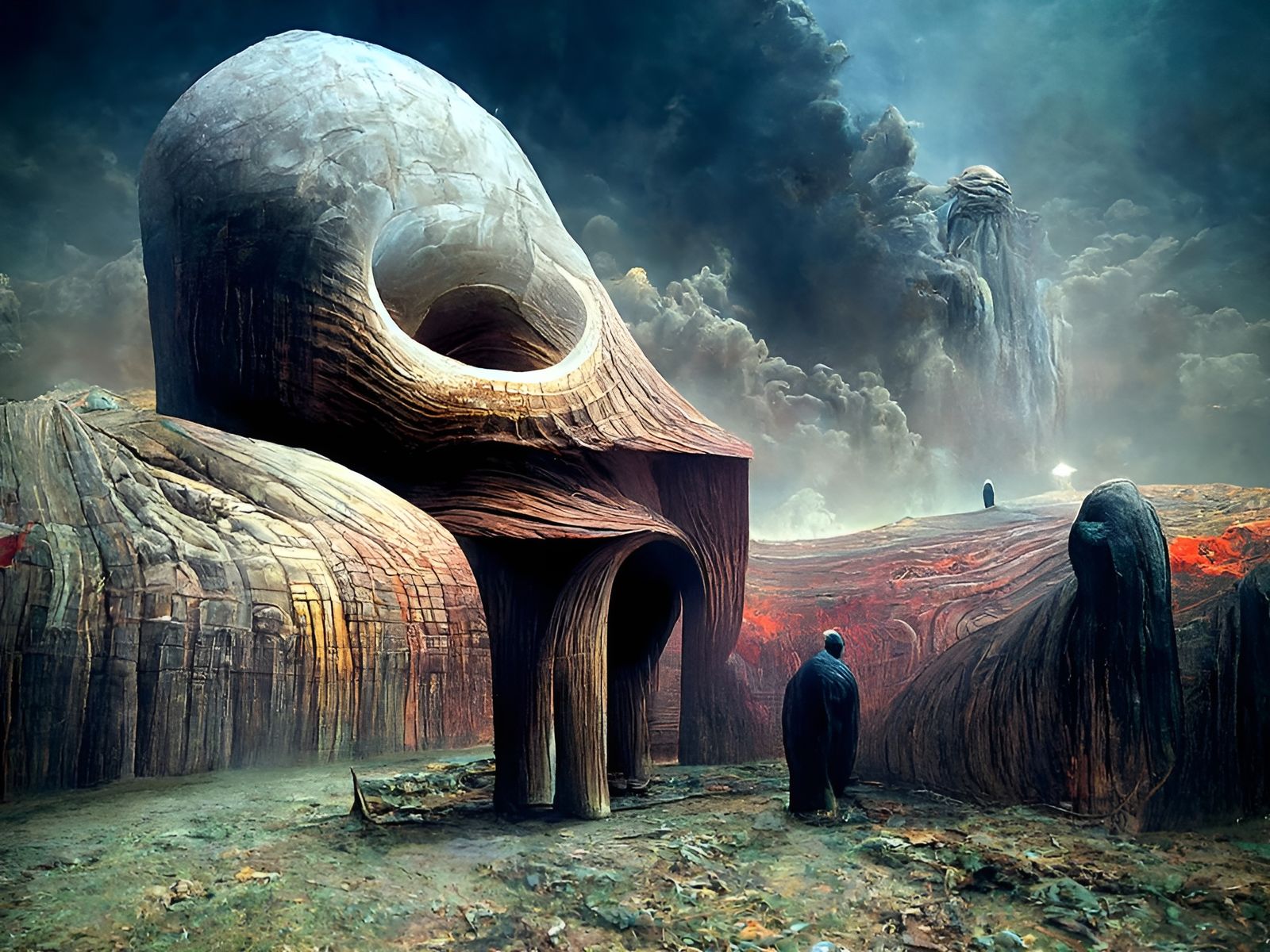 Aesthetic Expressionism Digital Rendering in 8K