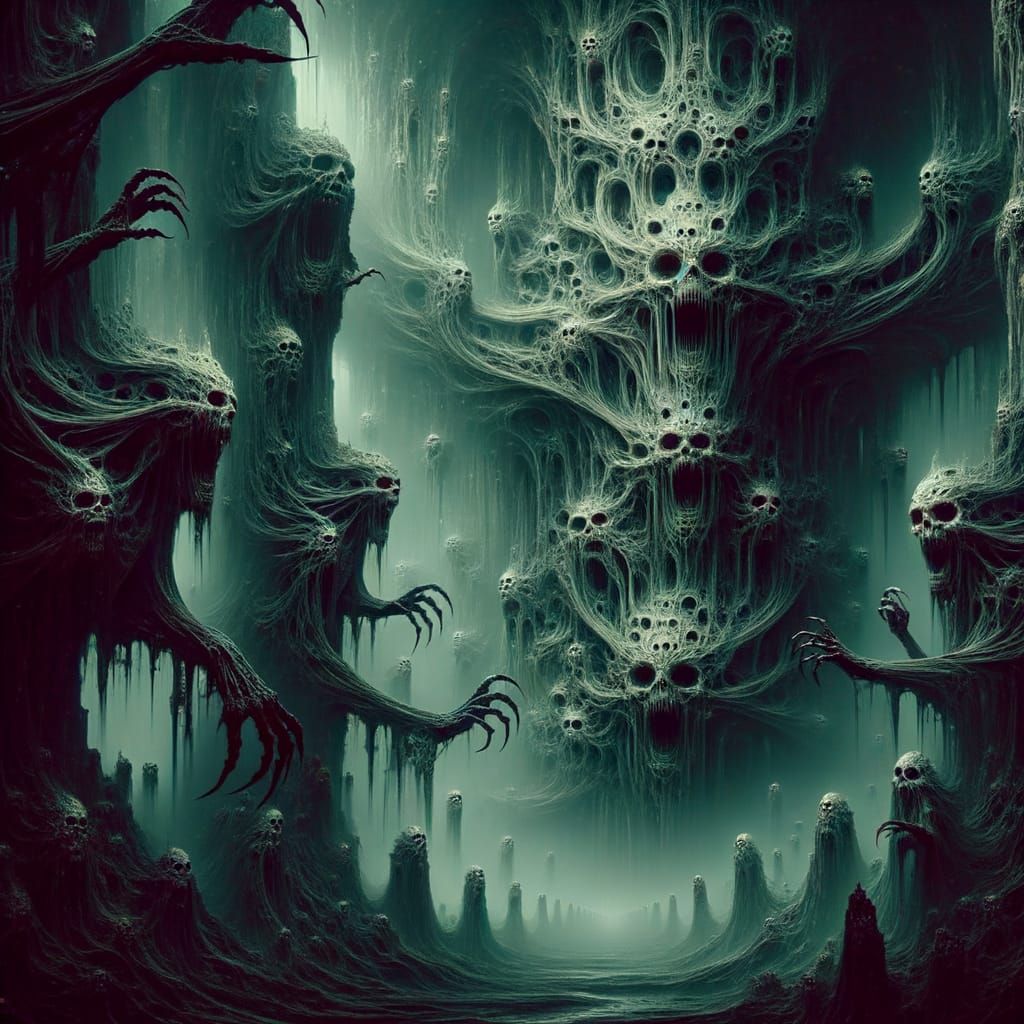 Eerie Surreal Dimension: Nightmare Turned Reality