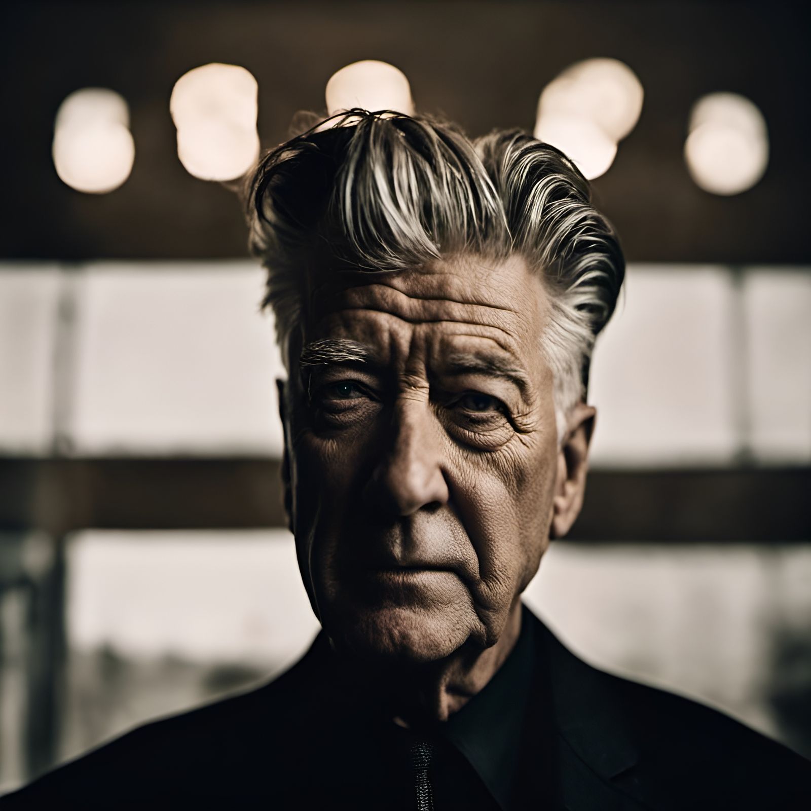 Cinematic Portrait in a Surrealist Style