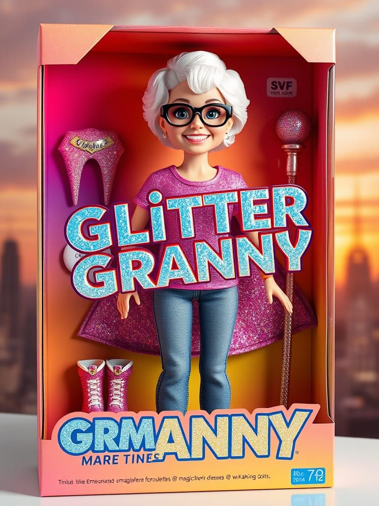Glitter Granny