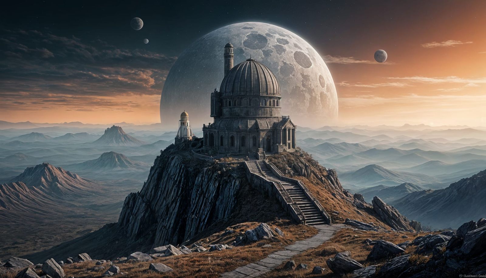 An abandoned observatory