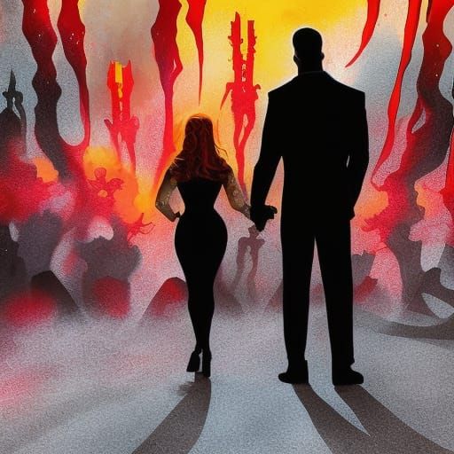 Satan & His Bride #8