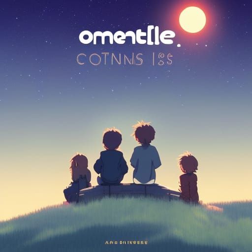 Cute Studio Ghibli Album Cover Art