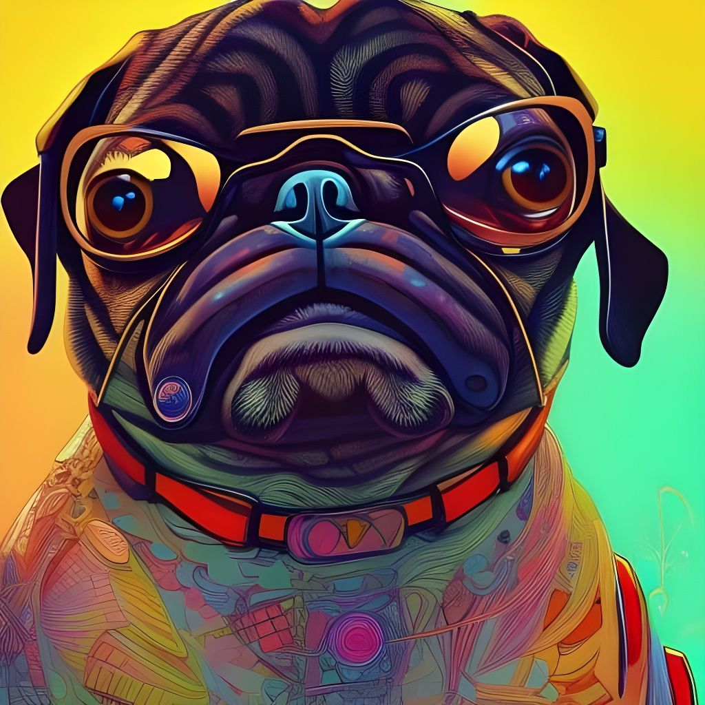 Wacky Pug
