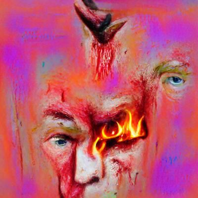 Bold Typography on Black Background: High Contrast Design