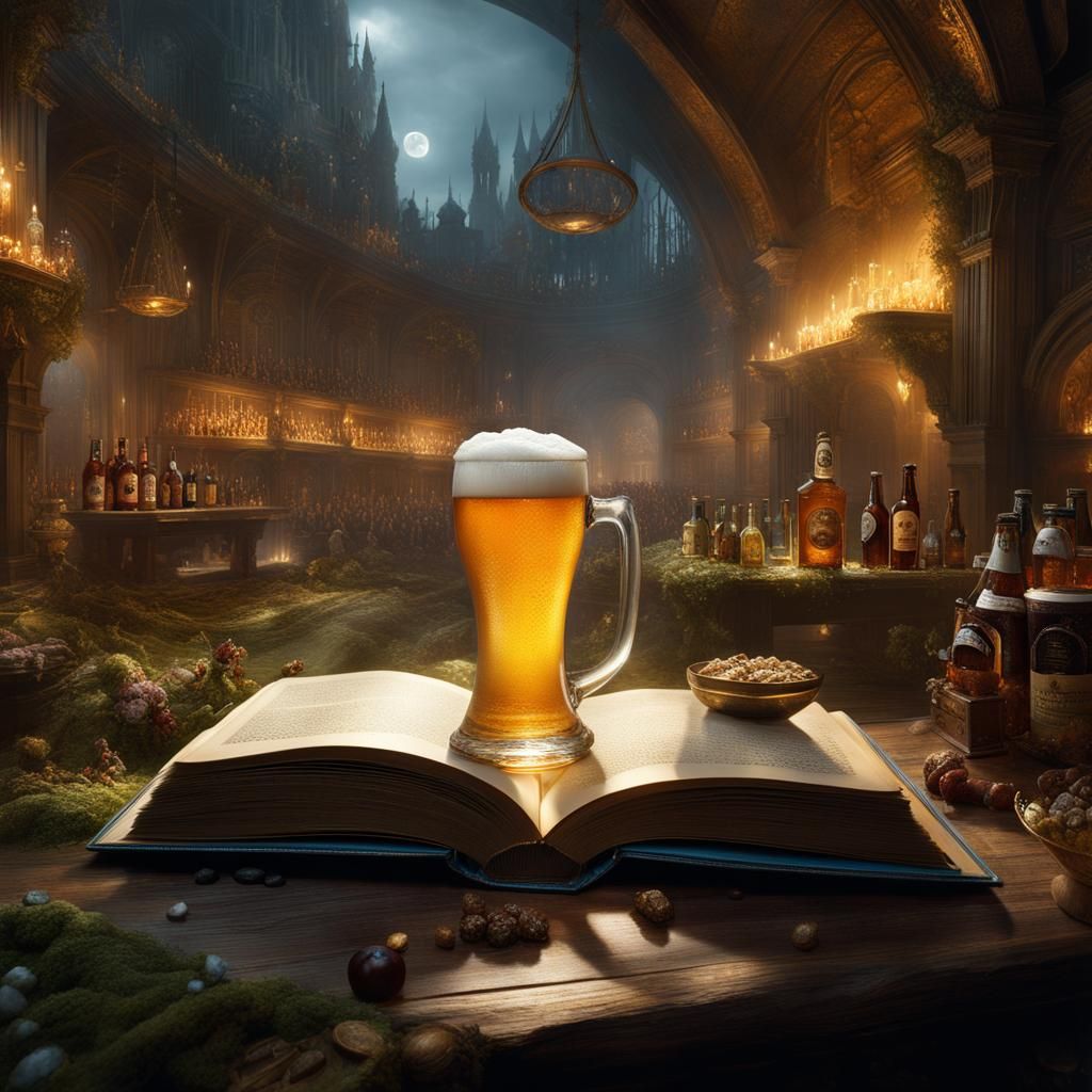 Enchanted Beer Festival Emerges from Book