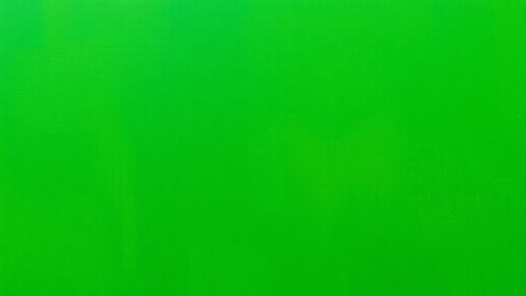 Abstract Expression of Uranium Green Color