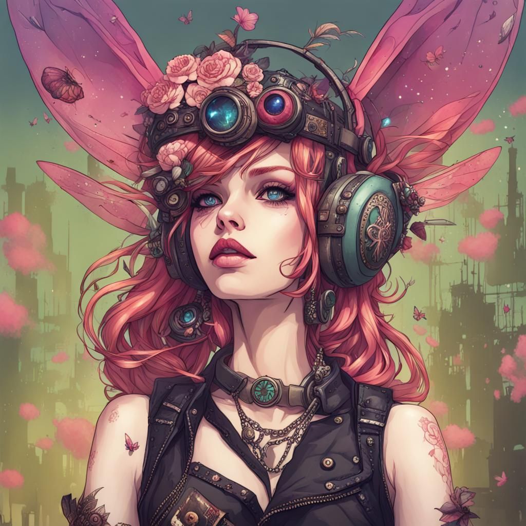 FairyPunk Fantasy: A MegPunk Fusion