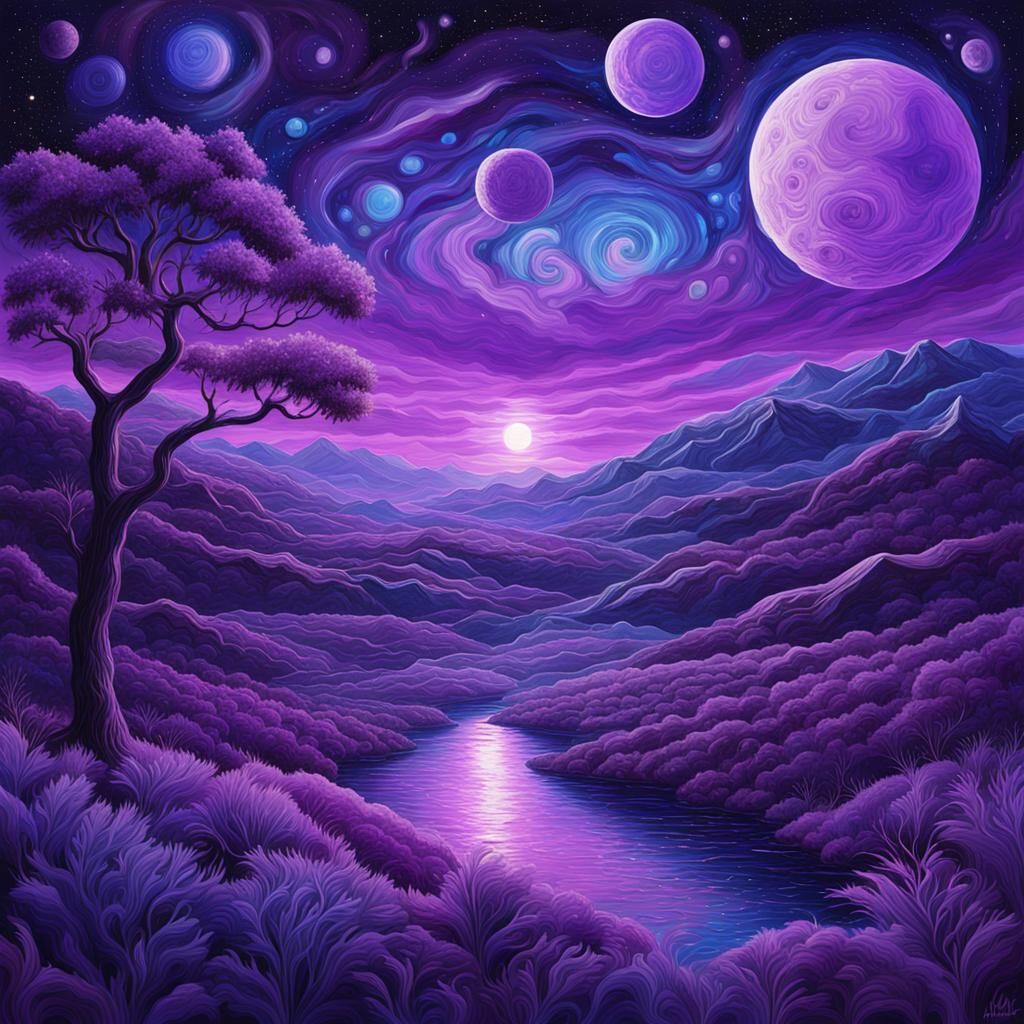 Purple dream